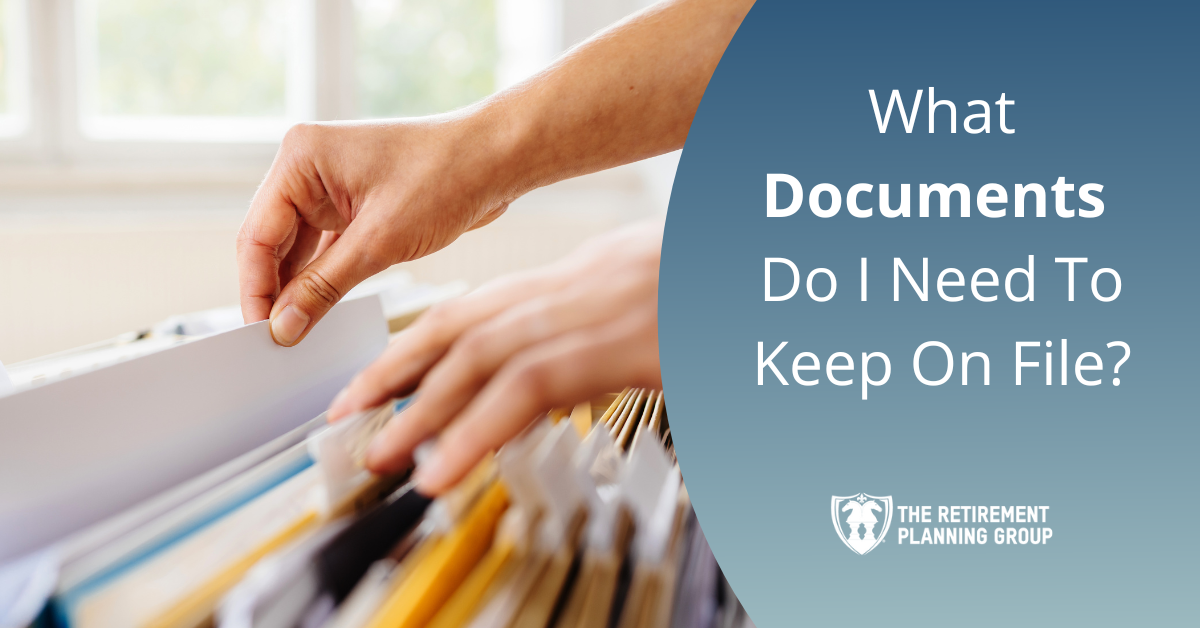 What Documents Do I Need To Keep On File? A Guide For Investors